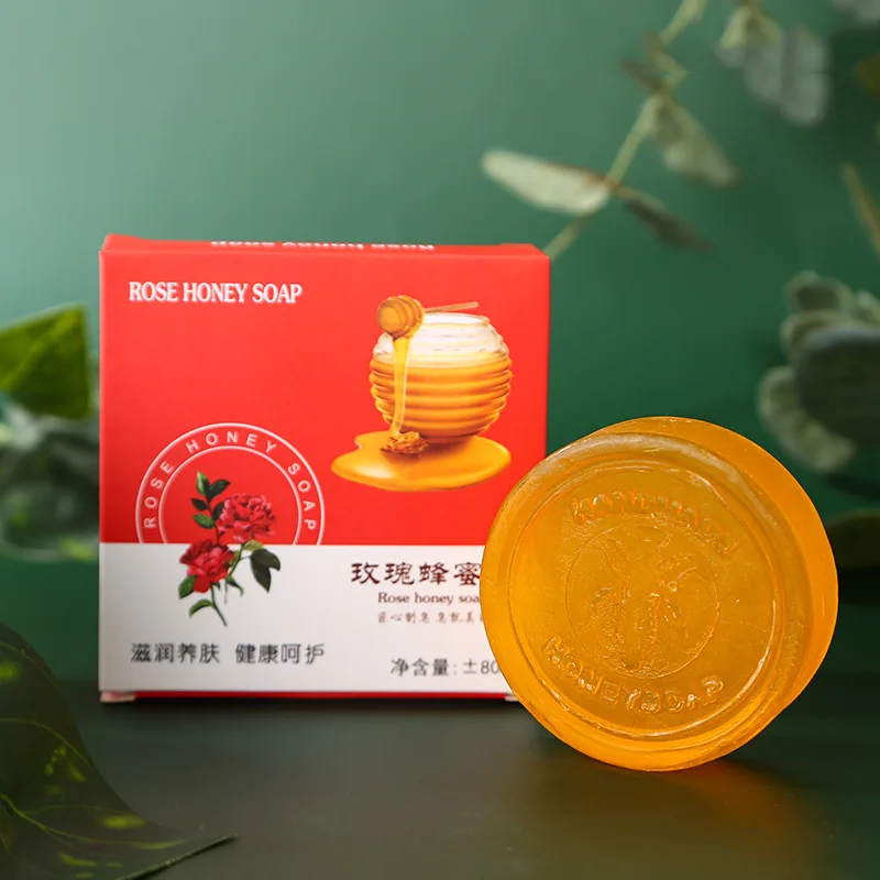 

Moisturizing Moisturizing Honey Soap Plant Handmade Essential Oil Horse Oil Soap Deep Cleansing Sulfur Skin Care Milk Soap