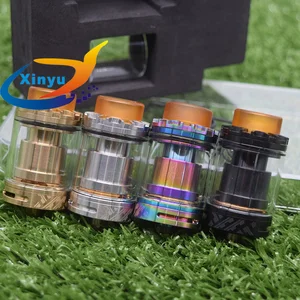 Sub two V2 RTA одножильный и двухкатушечный бак атомайзер 24 мм 3 мл Топ заполняющая система Vs Doggy Style kylin v2 RTA mage v2 rta