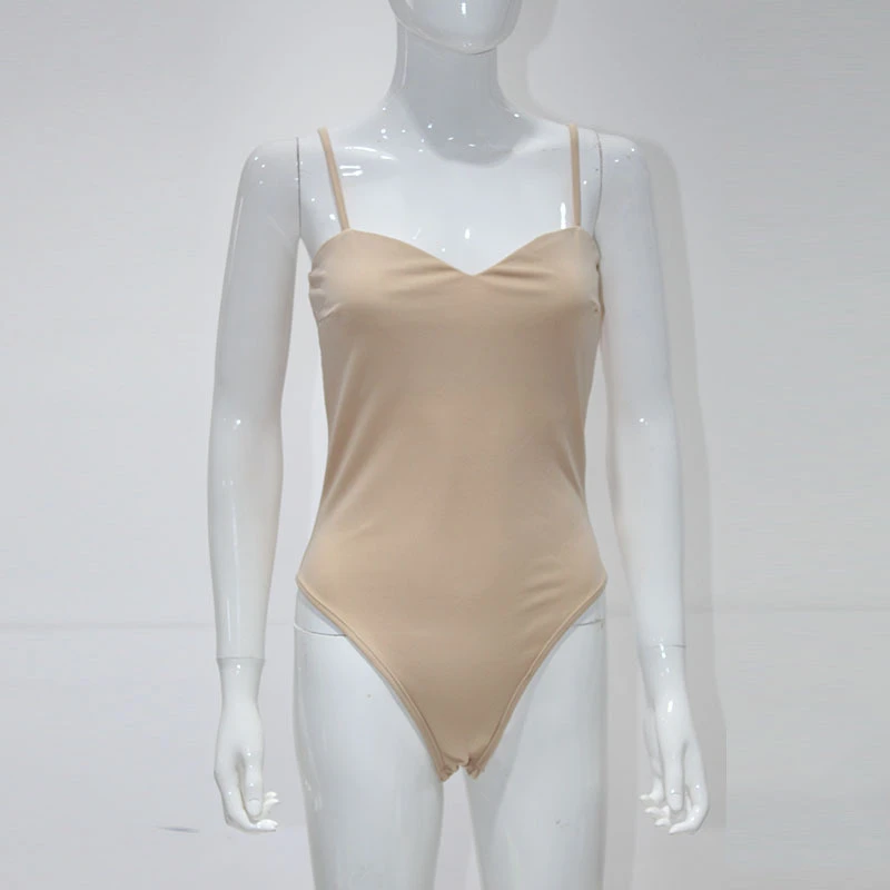 

Summer corset strapless sexy women clothes party top soild color skinny fitness sportswear piece bodysuit romper playsuit