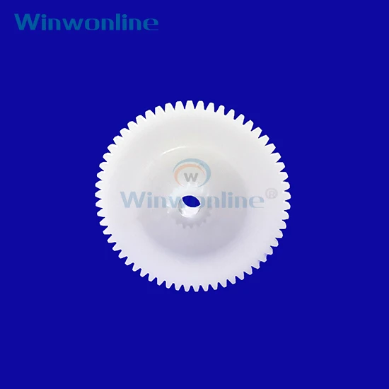 1 шт. QC1-1146-000 мотор-привод двухзубчатое колесо для Canon PIXUS 50i 80i i70 i80 iP90 iP90v CF-PL90 PL95 PL90