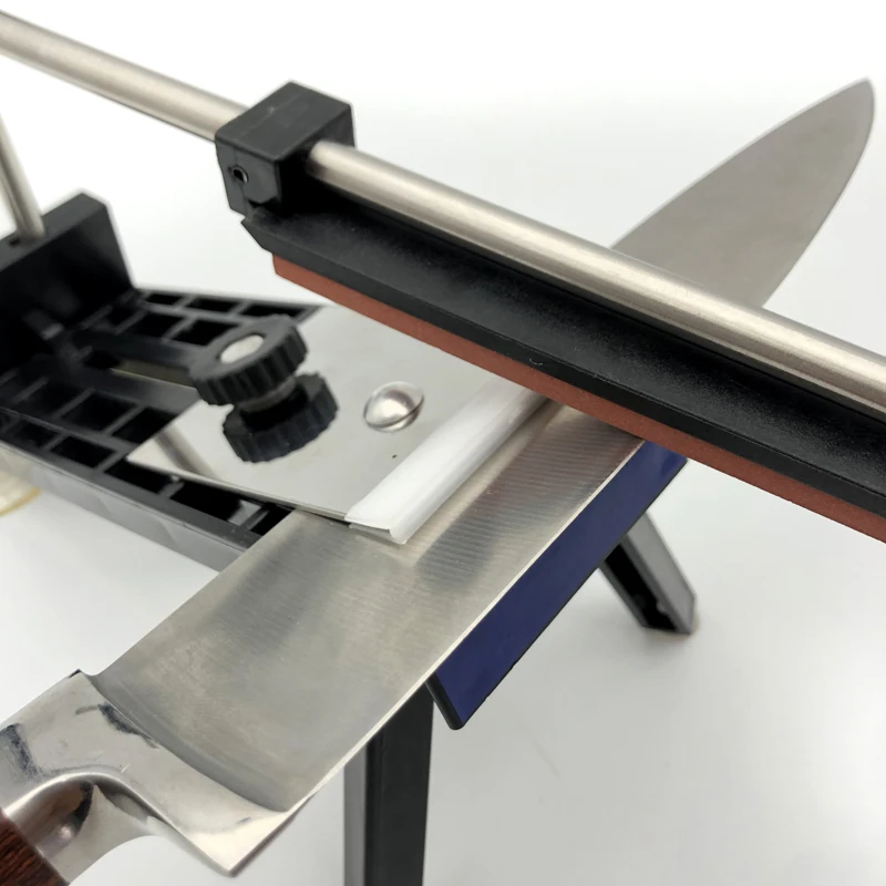 Фиксированная точилка для ножей точильная система алмазный белый алунд кухонные