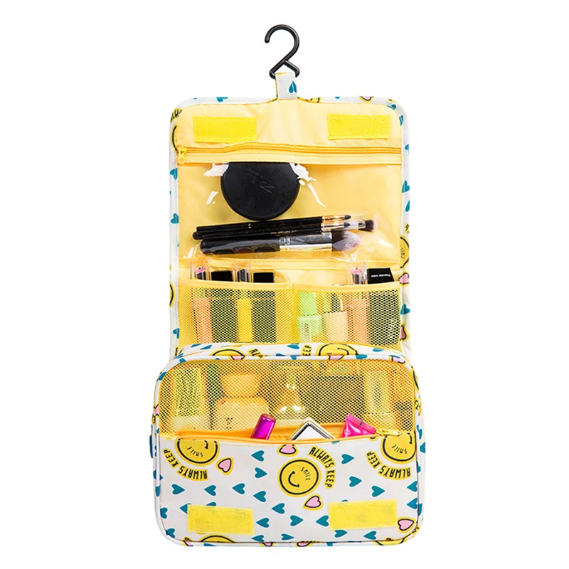 Многофункциональные косметички большая женская косметичка водонепроницаемая