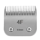 Сменное лезвие для стрижки домашних животных A5, немецкая красная машинка для стрижки домашних животных, машинка для стрижки домашних животных с керамическим лезвием 4fc (9,5 мм)