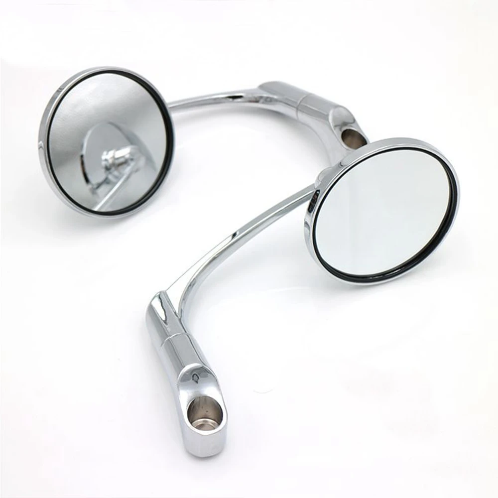 Винтажное зеркало заднего вида для мотоцикла универсальное Harley Ретро стиль steed 400