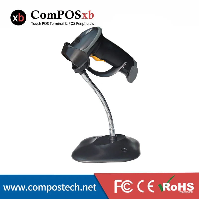 

POS system cash register set POS machine with cash box printer and 1D wired laser scanner for majority merchants