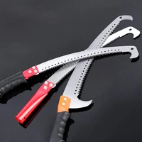 garden pruning saw woodworking hacksaw cutting tall tree branches trimmer double hook high altitude bushes pull lopper hand tool