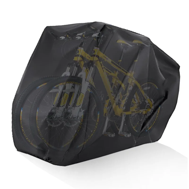 

Bike Cover Storage Waterproof Outdoor Electric Bicycle Rain Tarp Dustproof UV Protective Cycling Sleeve Accessories RL19-0012