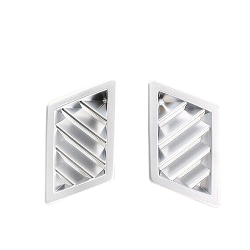 

For-BMW X3 E83 2006-2010 Car Dashboard Outlet Vent Cover Trim Stickers Interior Accessories