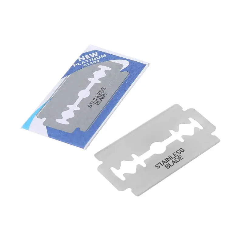 20pcs Razor Hair Cutting Shaving Sharper Thinning Knife Double Edge Blades | Красота и здоровье
