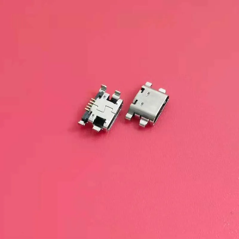 50/100 шт. разъем Micro USB для зарядки док-станции Lenovo TAB 4 8 &quot 8&quot | Мобильные телефоны и