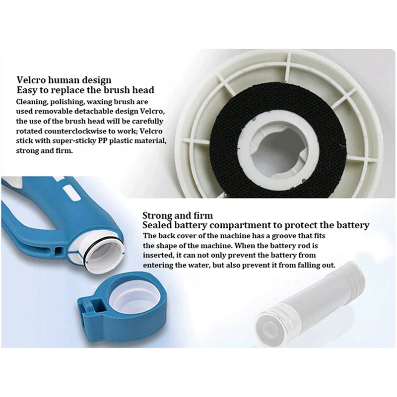 

Car Cleaner Machine Waterproof Tool Set US Plug with 4X Car Door Plate Sill Scuff Cover Anti Scratch Sticker