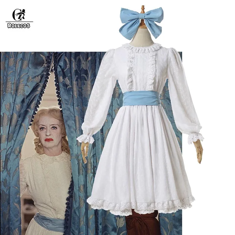 ROLECOS Baby Jane карнавальный костюм платье что когда либо было с BabyJane милое лолиты для