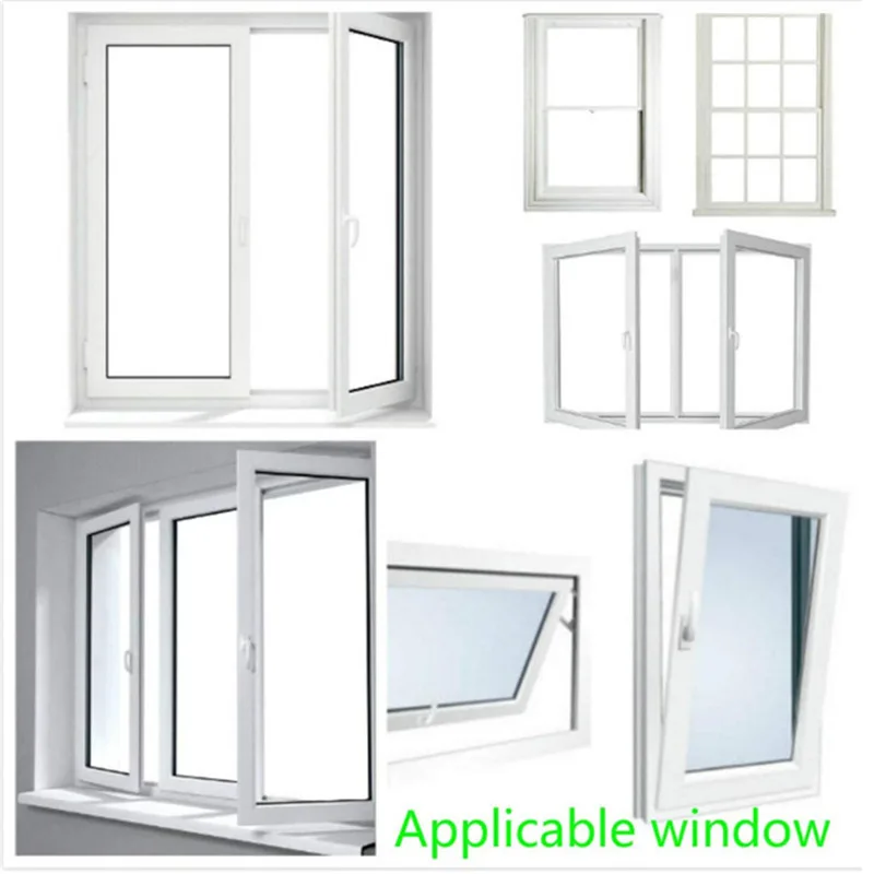 

3M/5M Universal Air Lock Window Seal Cloth Air Conditioner Sliding Door Sealing Windshield Cloth Air Outlet Window Sealing Kit