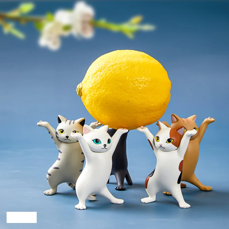 

Cat Pen Holder Enchanting Cat Pen Holder Cat Pen Holder Lift Pen Cat Pen Holder Creative Decoration Capsule Toy Cute Gift Kitten