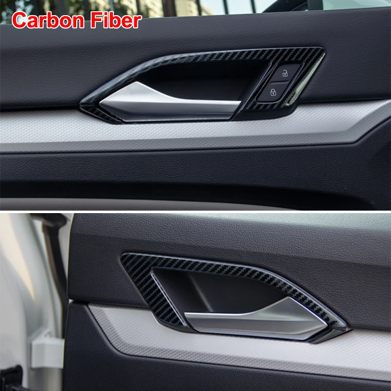 Стайлинг автомобиля для VW GOLG 8 MK8 R внутренняя дверная ручка протектор стакана