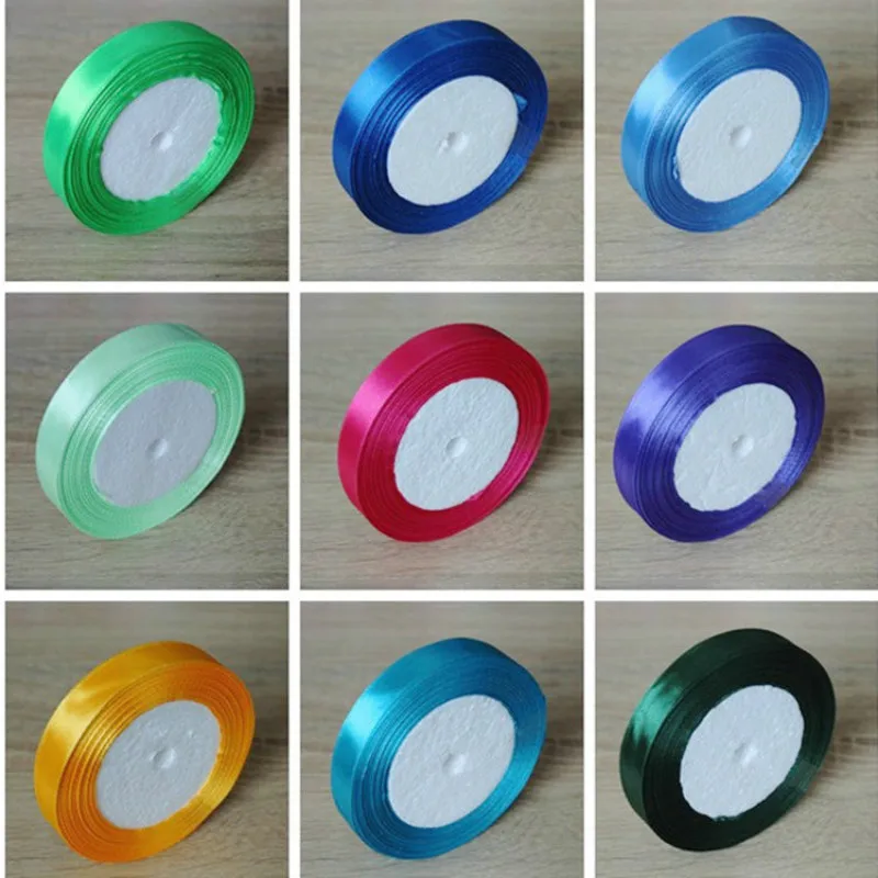 25 ярдов/партия атласные украшения для шитья кружевные ленты вечерние свадебные