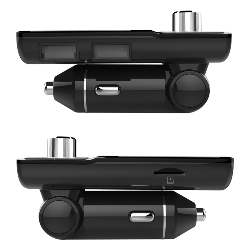 BC45 Bluetooth MP3 плеер беспроводной FM передатчик USB поддержка SD Tf карты ЖК дисплей