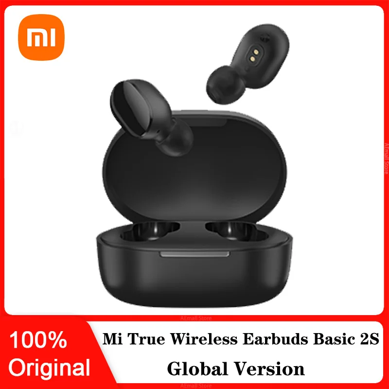 

Беспроводные наушники Xiaomi Mi True Basic 2S Bluetooth 5,0, портативные TWS наушники с сенсорным управлением, режим игры, Type-C Redmi Airdots 2s