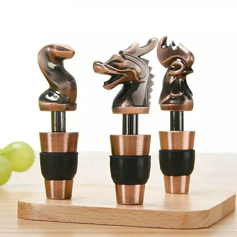 2 шт. Гибкая зодиака шампанское красноe пробка для бутылки вакуум-закаточная