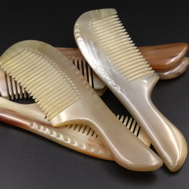 Щетка для волос Расчески Парикмахерская Натуральная антистатическая расческа с