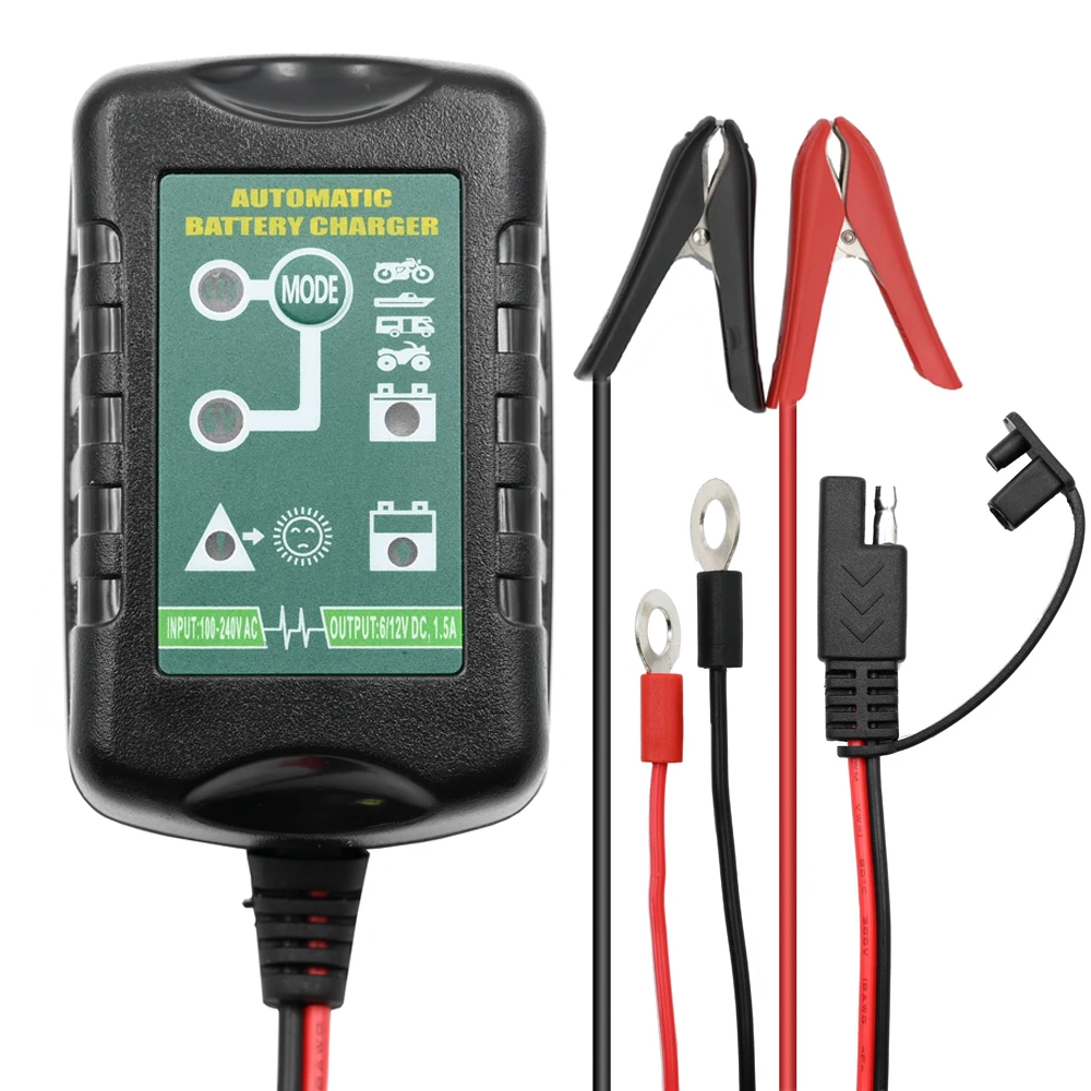 Зарядное устройство для аккумуляторов 6 в 12 В 1 5 А|Адаптеры AC/DC| |