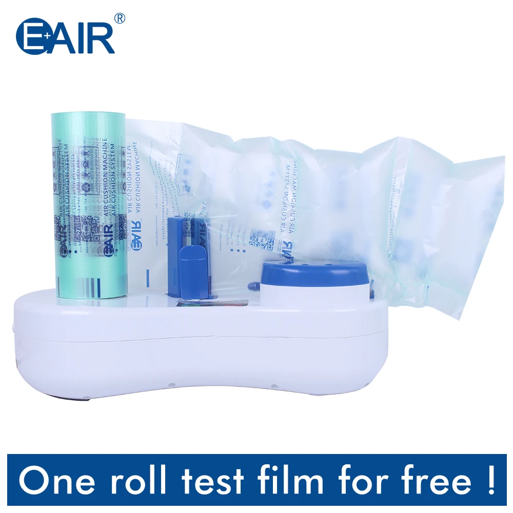 Машина для воздушных подушек EA150B машина 100 240 В один тестовый рулон бесплатно|machine