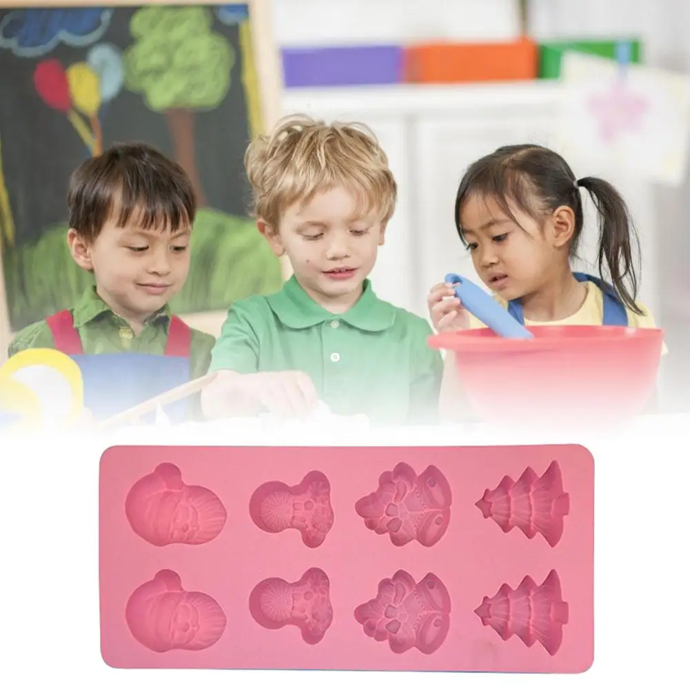 Рождественская форма с 8 отверстиями колокольчик рождественское искусство