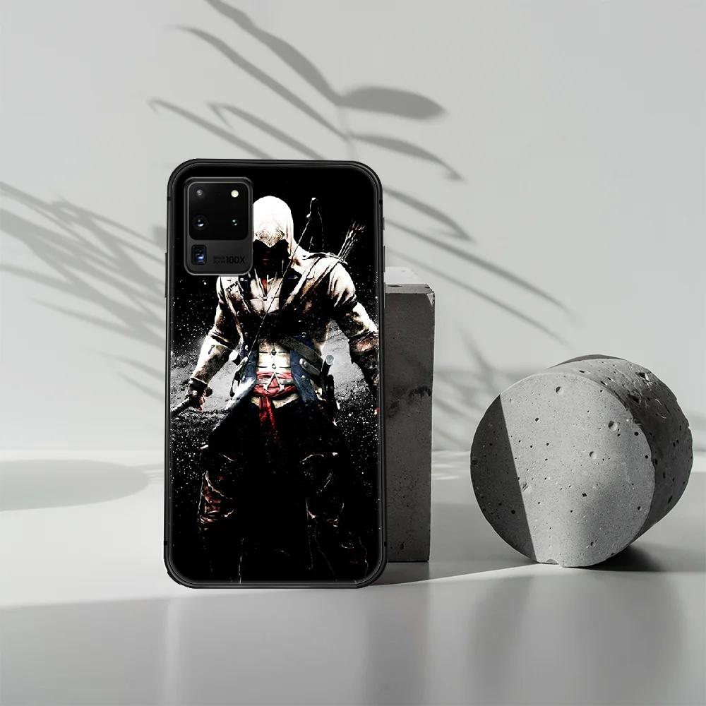 

Assassin's Creed Phone Case Cover Hull For Samsung Galaxy S 7 8 9 10 e 20 FE edge uitra plus Note 9 10 20 black Prime Luxury