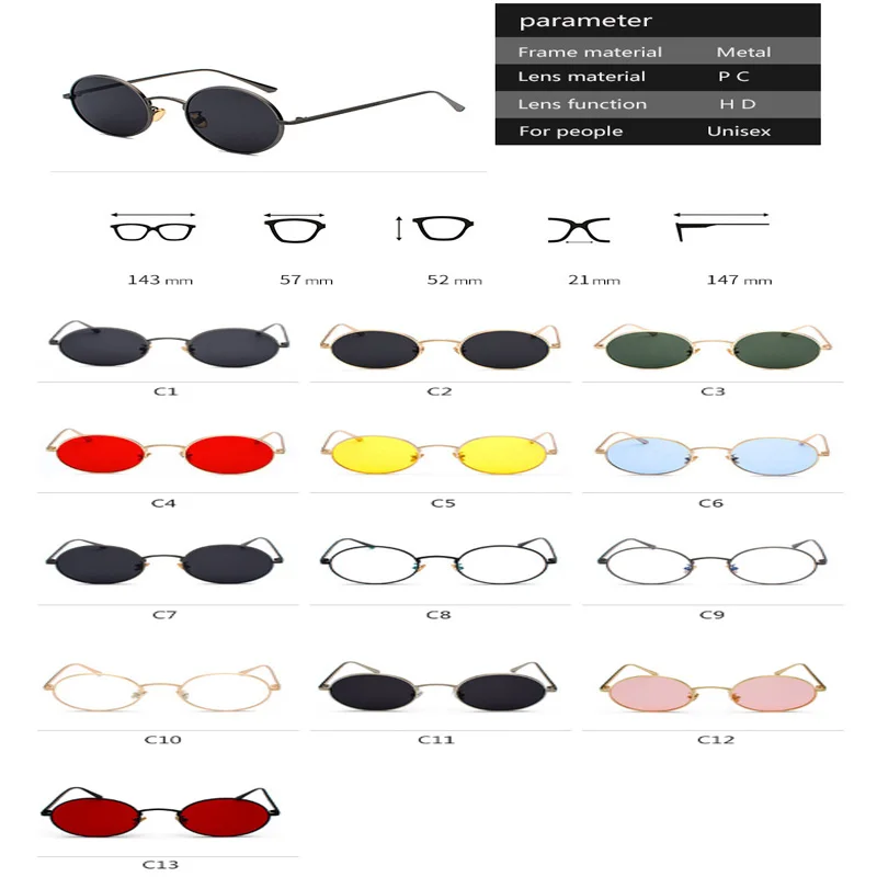 Круглые солнцезащитные очки в ретро стиле|Женские очки| |