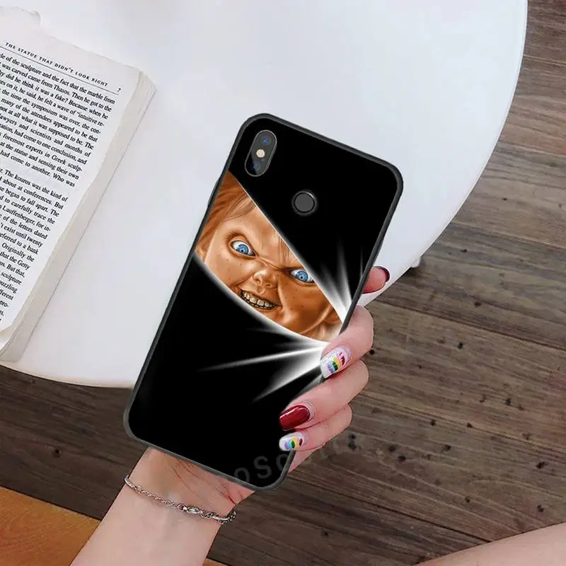 

Child's play Chucky horror movie Phone Case For Xiaomi Redmi note 7 8 9 t k30 max3 9 s 10 pro lite