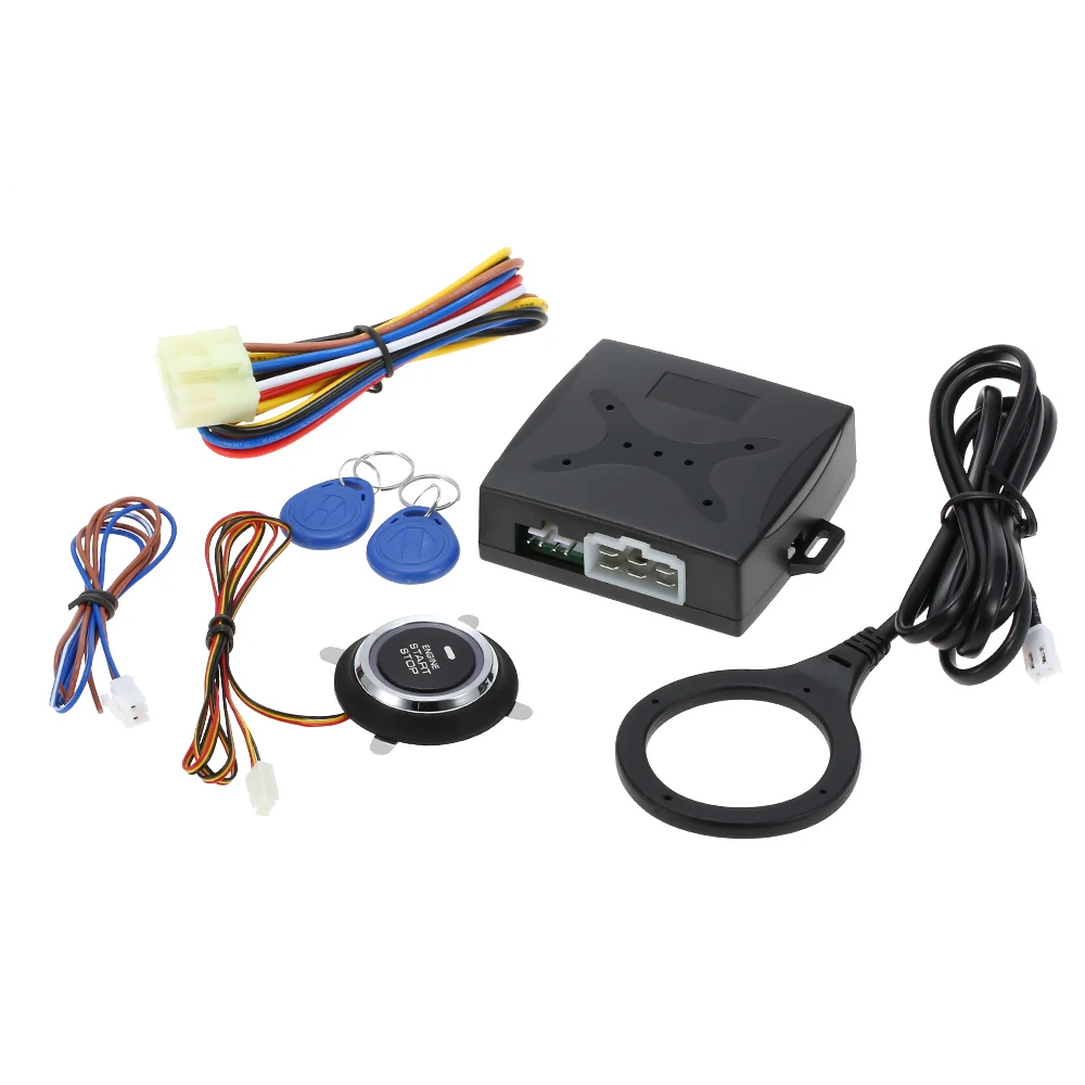 Универсальная система запуска двигателя автомобиля RFID смарт бесключевая
