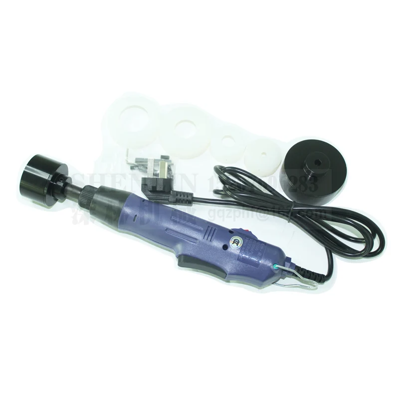 SHENLIN ручной укупорки инструмент Скорость Регулируемая машина для бутылок 10-50 мм