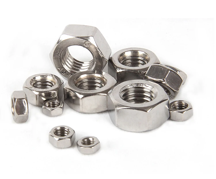 Гайка 304 нержавеющая сталь SZ116 Шестигранная гайка винтовая крышка все серии
