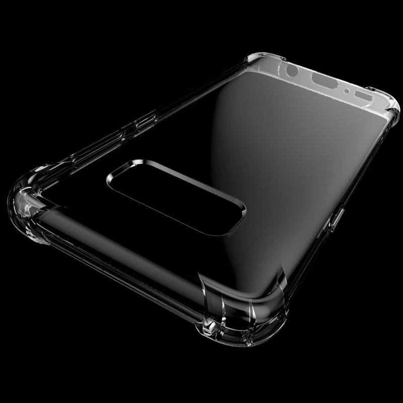 Прозрачный однотонный мягкий ударостойкий силиконовый чехол для samsung Galaxy Note 8 J3 J5