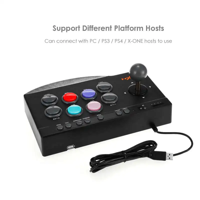 

Pxn 0082 Arcade Joystick Game Controller Gamepad For Pc Ps3 Ps4 ONE Gaming Joystick