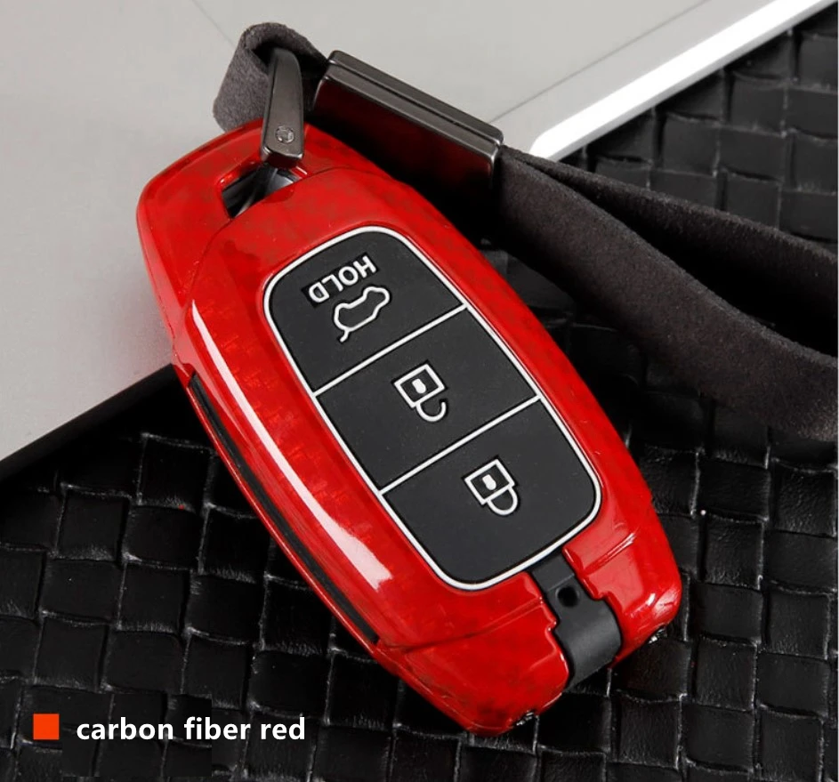 Новый чехол для автомобильного ключа защитный Hyundai Ix35 Solaris Azera Elantra Kona Kauai Accent Palisade