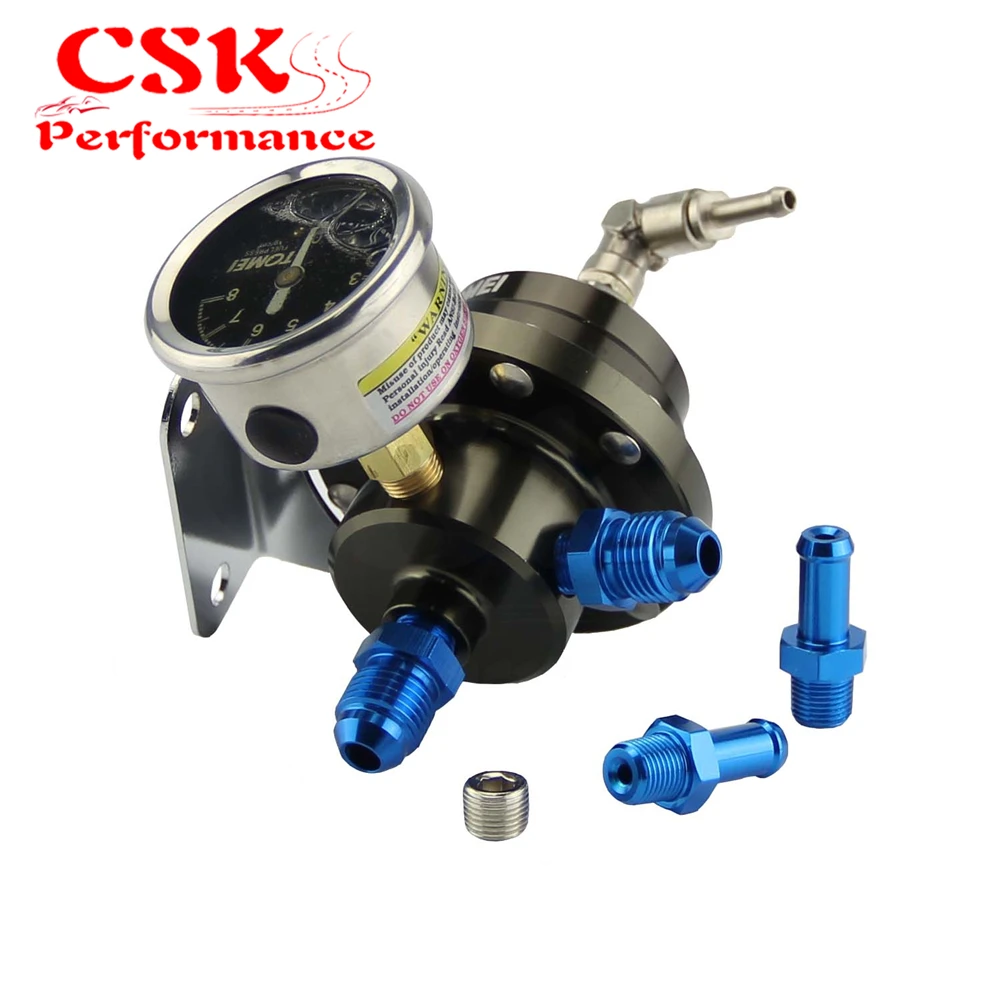 Новый хороший алюминиевый регулируемый регулятор давления топлива типа L с