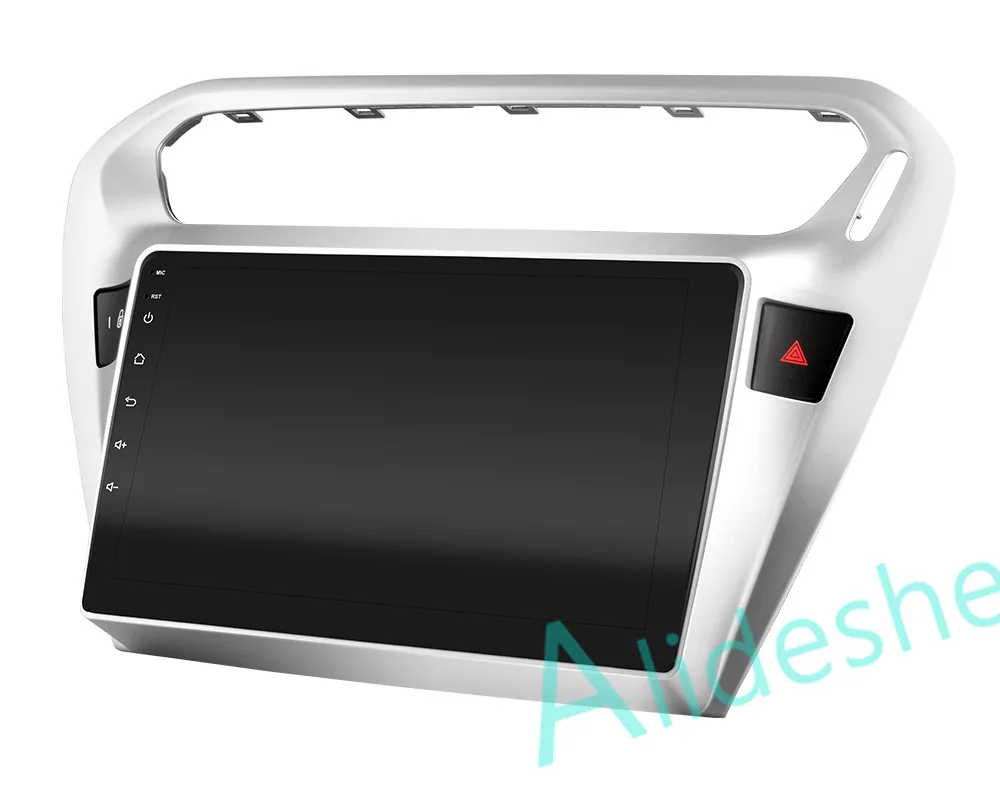 2G+ 32 2.5D 2Din Android 8,1 GO автомобильный dvd мультимедийный плеер gps для peugeot 301 Citroen Elysee радио 2013- navigatio WiFi BT