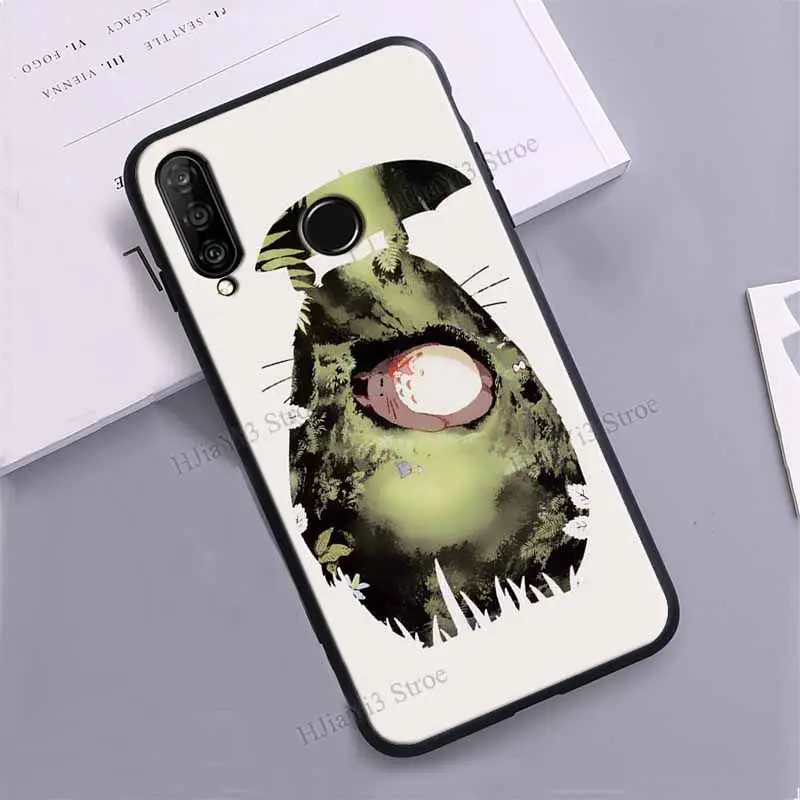 Чехол для телефона с рисунком в стиле м/ф Мой сосед чехол Realme 6 7 8 Pro Q3 GT Neo C3 C11 C15 C21