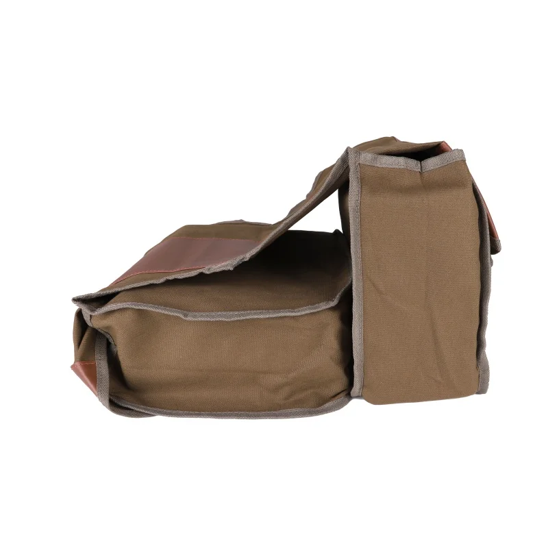Bike Trunk Bags Waterproof Canvas Cycling Double Side Rear Pouch Wear-resistant Tail Seat Luggage Carrier | Спорт и развлечения