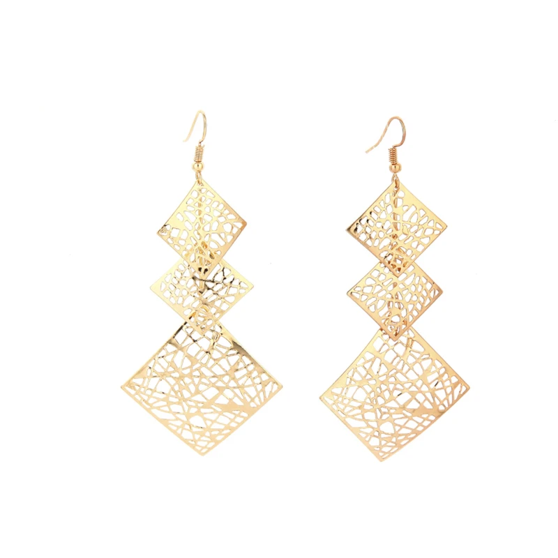 Модные корейские Cyprinoid Голубой карп рыбы падение серьги с милыми животными