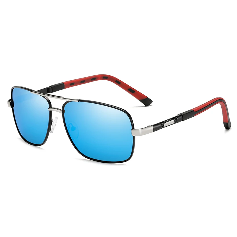 

XojoX Classic Men Polarized Colors Film Sun Glasses Alloy Frame Leisure Sports Sunglasses for Male Outdoor Driving Goggle