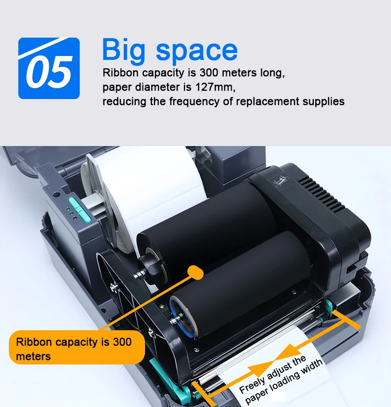 usb порт TSC TTP-244 Настольный Термопринтер для печати этикеток