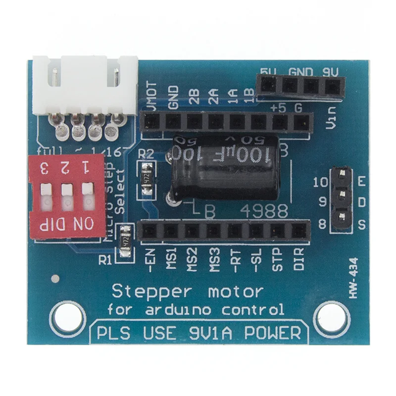 New 3D Printer A4988 DRV8825 Stepper Motor Driver Control Panel Board High Quality Expansion Boards