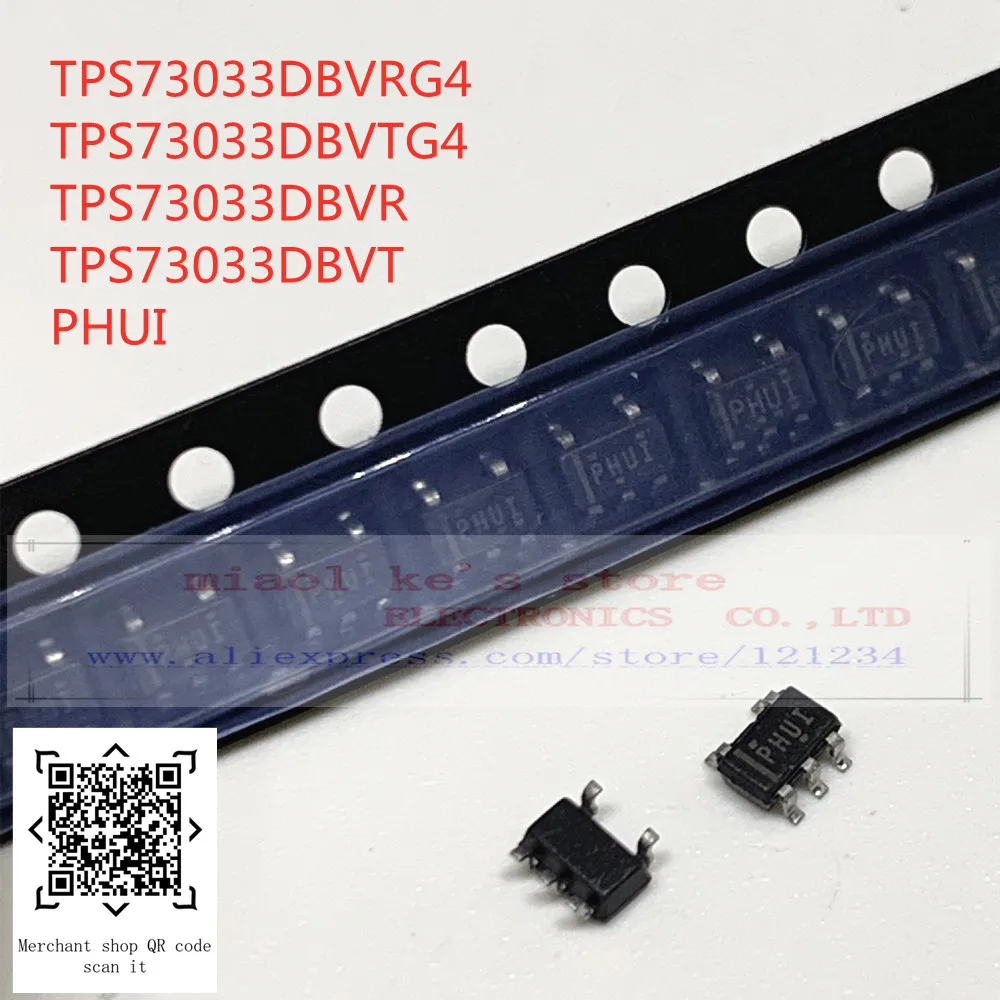 [10 шт.] 100% Новый оригинальный TPS73033DBVRG4 TPS73033DBVTG4 TPS73033DBVR TPS73033DBVT предварительно