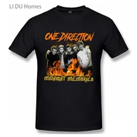 heavy metal one direction t shirts men women high quality cotton summer tshirts short sleeve graphics t shirts brands tee top