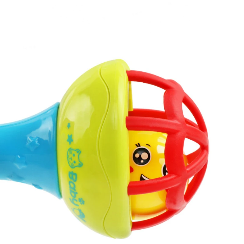 Детские успокоить колокольчик захватывают мяч игрушка Новорожденные Ранние