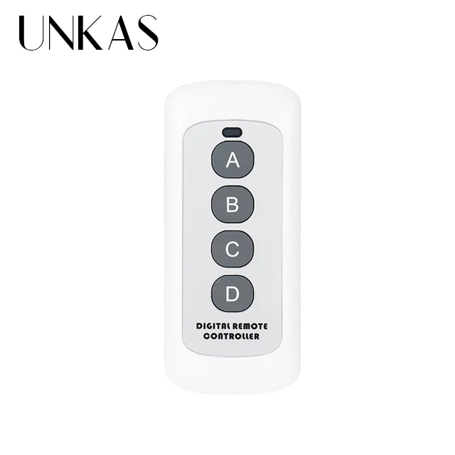 UNKAS 1/2/3 кнопочный ЕС/Великобритания стандарт RF433 настенный сенсорный выключатель