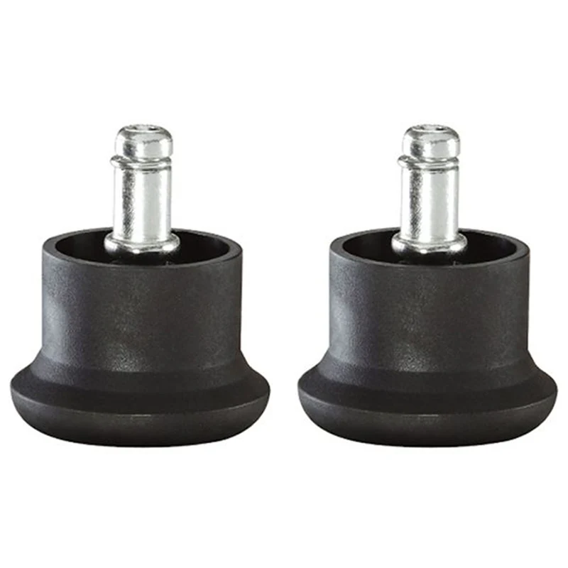 5 x нейлон черный офисный стул планер/скольжение/ролики без колесного механизма