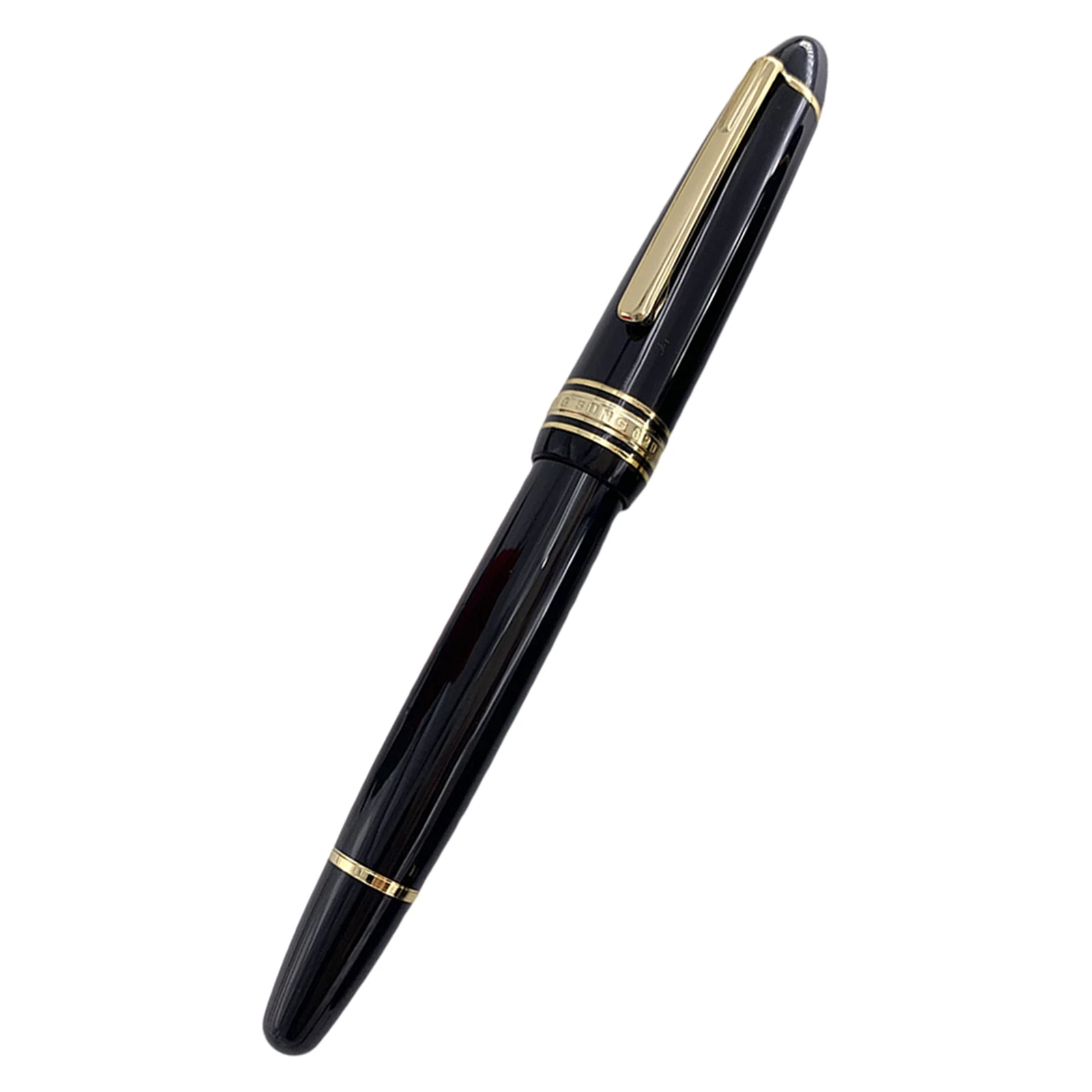 Kup Yong Sheng 629 Pióro Wieczne 14K Złota Iridium EF/F/Bent Stalówka żywica Atrament Pnes Biurowe Biuro Szkoła Pisanie Studentów X'mas Prezenty
